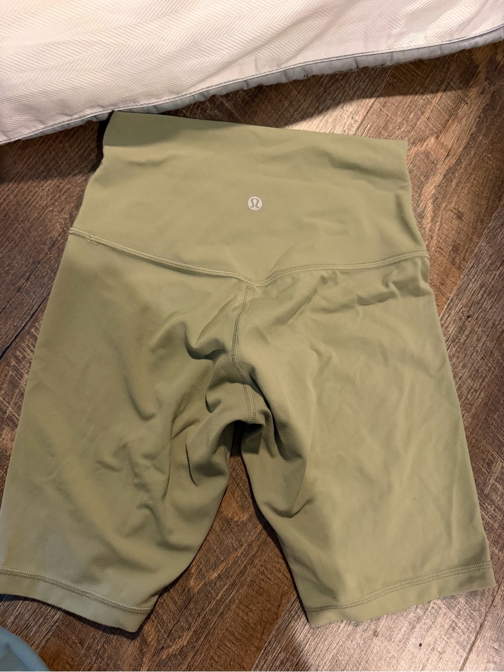 lululemon athletica High-Waist Olive Bike Shorts